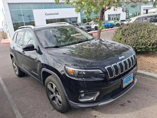 2019 Jeep Cherokee Limited 4WD photo