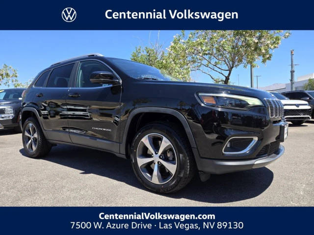 2019 Jeep Cherokee Limited 4WD photo