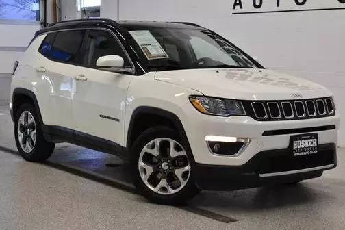 2019 Jeep Compass Limited 4WD photo