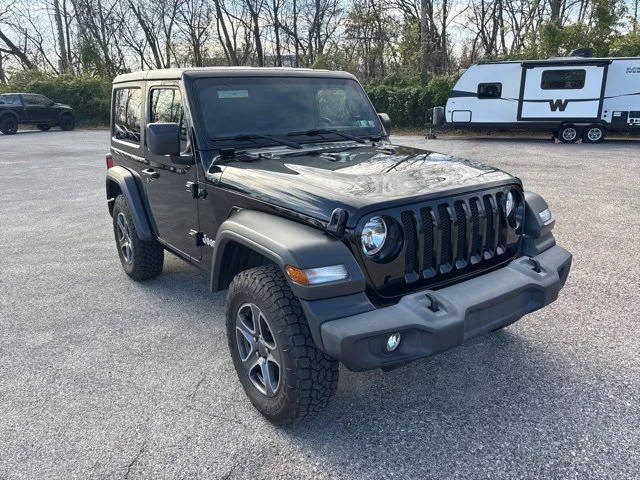 2019 Jeep Wrangler Sport S 4WD photo
