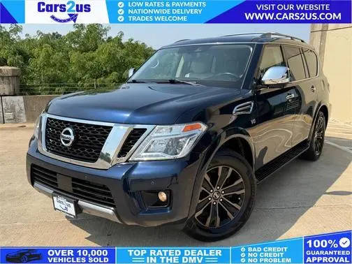 2019 Nissan Armada Platinum 4WD photo