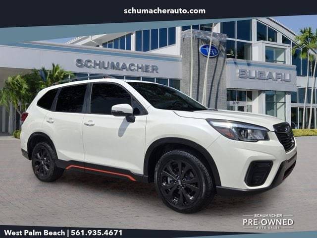 2019 Subaru Forester Sport AWD photo
