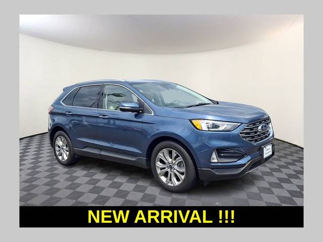 2019 Ford Edge Titanium AWD photo
