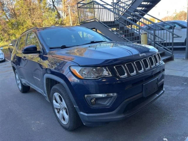 2019 Jeep Compass Latitude 4WD photo