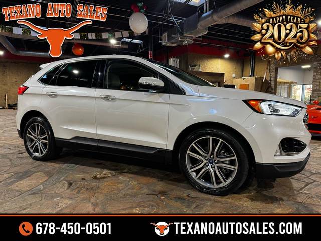 2019 Ford Edge Titanium FWD photo