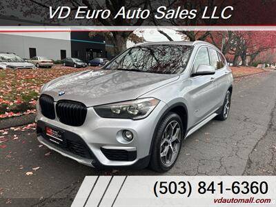 2016 BMW X1 xDrive28i AWD photo