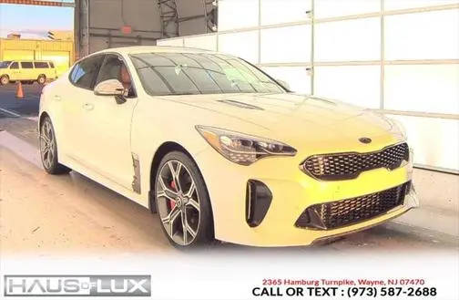 2019 Kia Stinger GT AWD photo