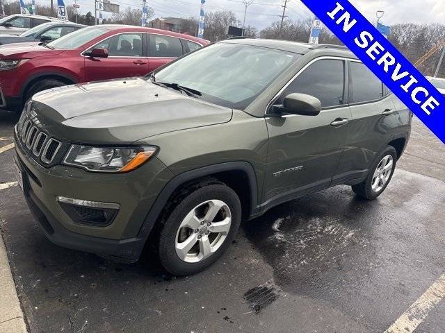 2019 Jeep Compass Latitude 4WD photo