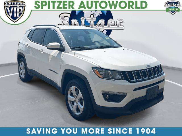 2019 Jeep Compass Latitude 4WD photo