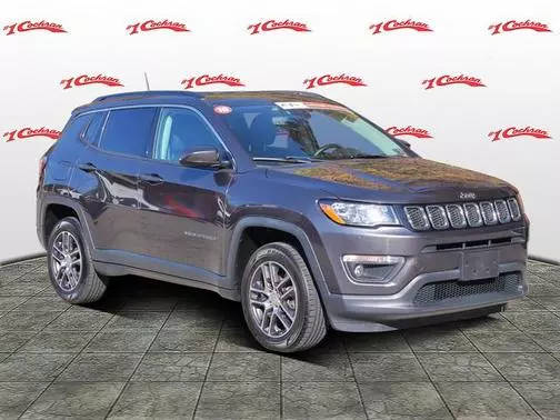 2019 Jeep Compass Latitude 4WD photo