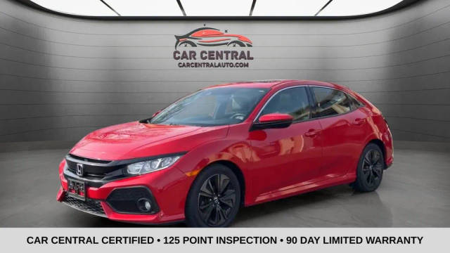2019 Honda Civic EX-L Navi FWD photo