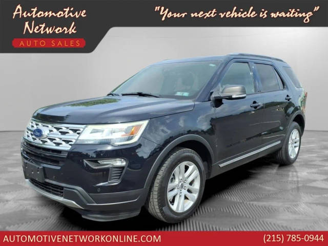 2019 Ford Explorer XLT 4WD photo