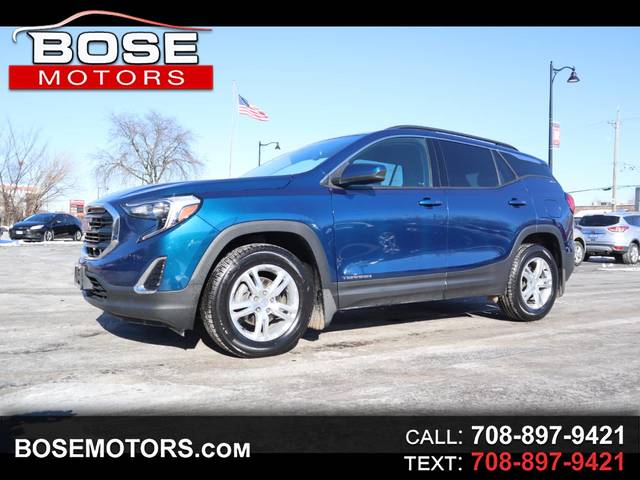 2019 GMC Terrain SLE AWD photo