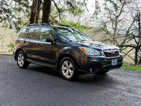 2015 Subaru Forester 2.5i Limited AWD photo