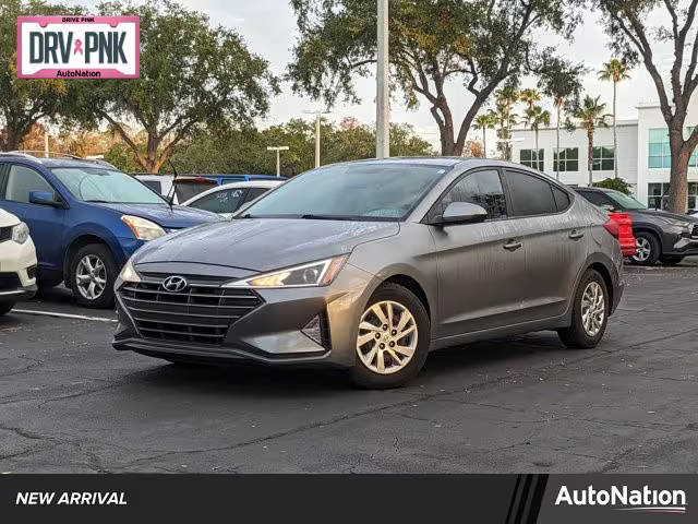 2019 Hyundai Elantra SE FWD photo