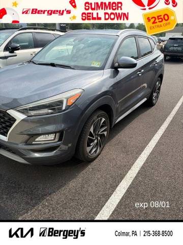 2019 Hyundai Tucson Sport AWD photo