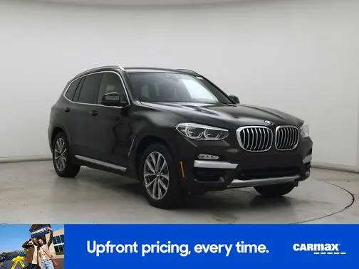 2019 BMW X3 xDrive30i AWD photo