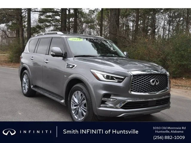 2019 Infiniti QX80 LUXE RWD photo