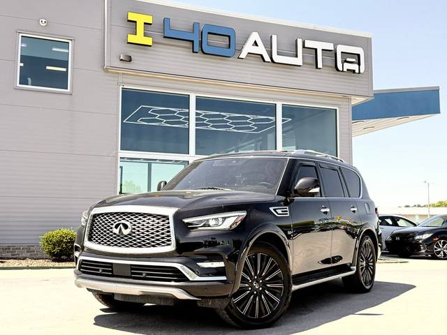 2019 Infiniti QX80 LIMITED 4WD photo