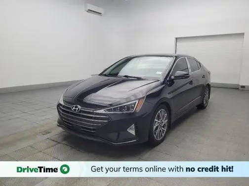 2019 Hyundai Elantra Limited FWD photo