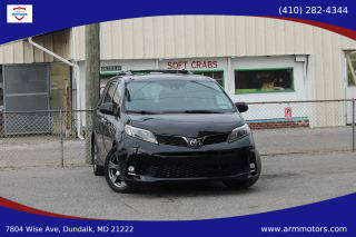 2019 Toyota Sienna SE Premium FWD photo