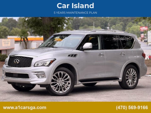 2017 Infiniti QX80  RWD photo