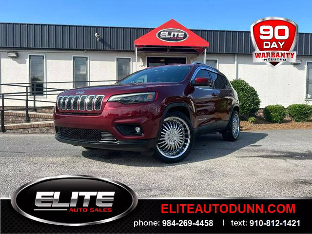 2019 Jeep Cherokee Latitude FWD photo