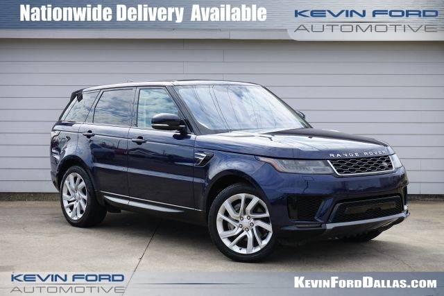2019 Land Rover Range Rover Sport HSE AWD photo
