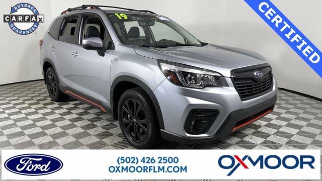 2019 Subaru Forester Sport AWD photo