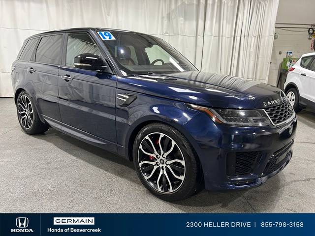 2019 Land Rover Range Rover Sport Autobiography AWD photo