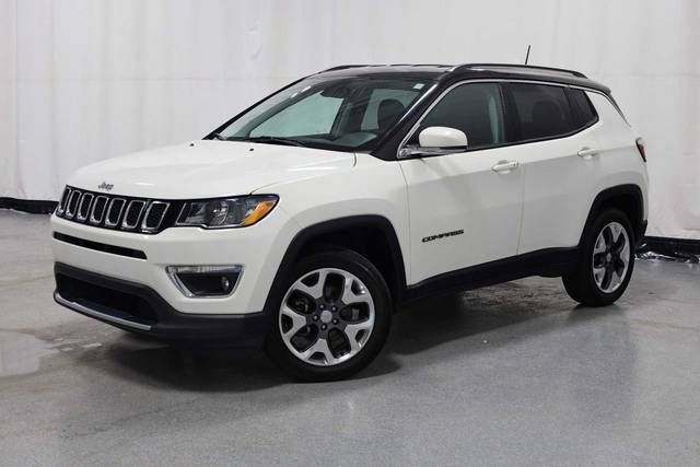 2019 Jeep Compass Limited 4WD photo
