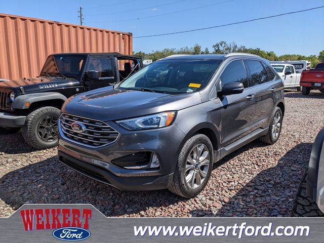 2019 Ford Edge Titanium AWD photo