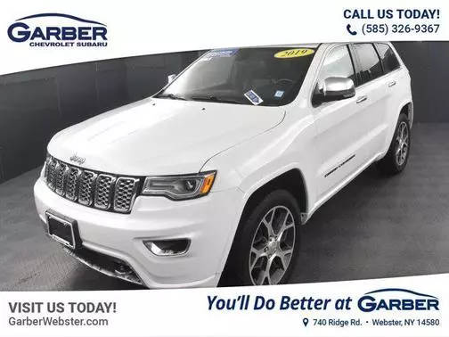 2019 Jeep Grand Cherokee Overland 4WD photo