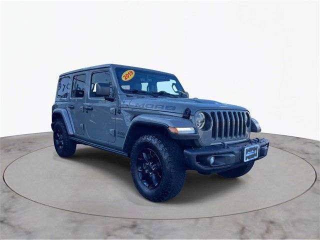 2019 Jeep Wrangler Unlimited Moab 4WD photo