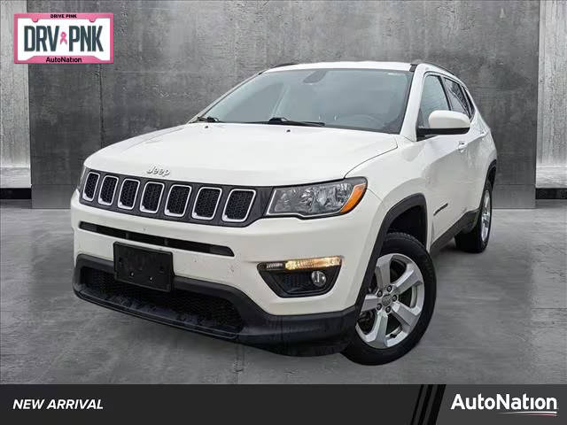 2019 Jeep Compass Latitude 4WD photo