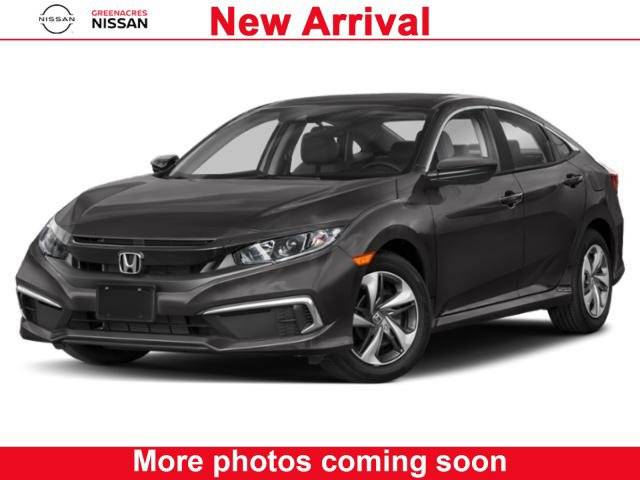 2019 Honda Civic LX FWD photo