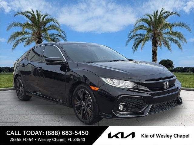 2019 Honda Civic EX FWD photo