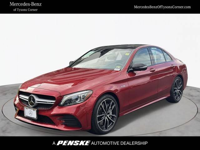 2019 Mercedes-Benz C-Class AMG C 43 AWD photo