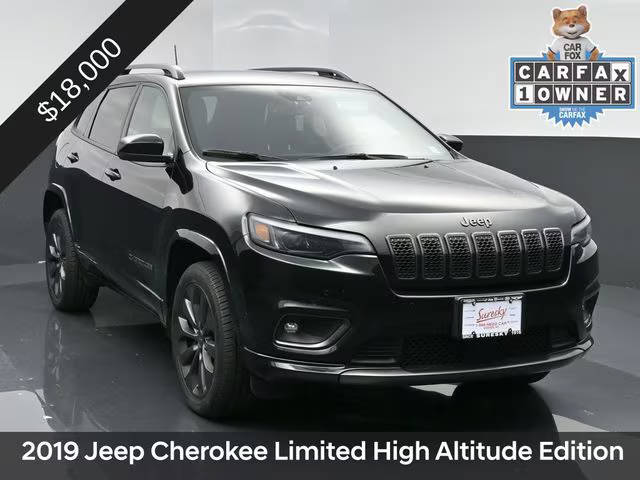 2019 Jeep Cherokee High Altitude 4WD photo