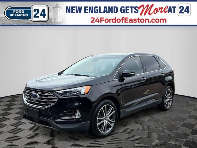2019 Ford Edge Titanium AWD photo