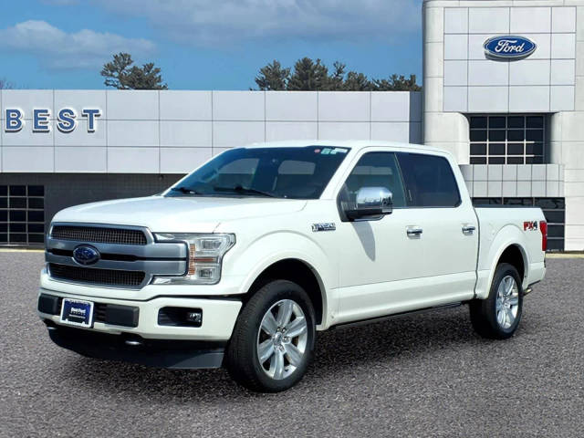 2019 Ford F-150 Platinum 4WD photo