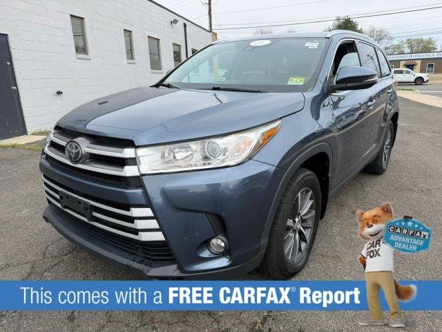 2019 Toyota Highlander XLE AWD photo