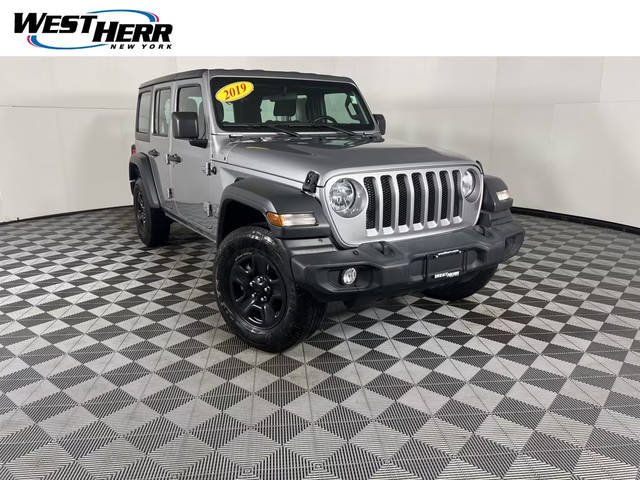 2019 Jeep Wrangler Unlimited Sport 4WD photo
