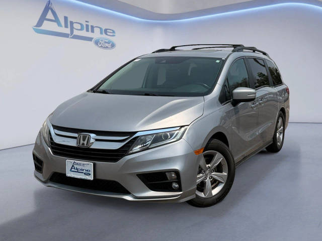2019 Honda Odyssey EX-L w/Navi/RES FWD photo