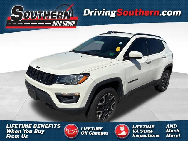 2019 Jeep Compass Upland Edition 4WD photo