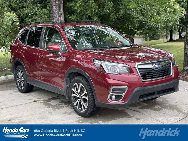 2019 Subaru Forester Limited AWD photo