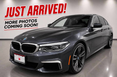 2019 BMW 5 Series M550i xDrive AWD photo