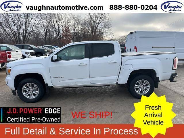 2019 GMC Canyon 4WD SLE 4WD photo