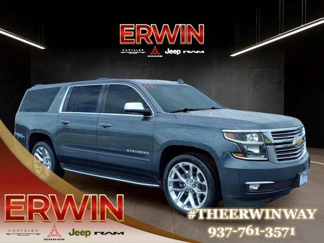 2019 Chevrolet Suburban Premier 4WD photo