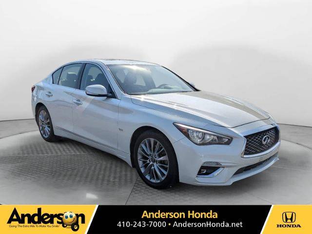 2019 Infiniti Q50 3.0t LUXE AWD photo